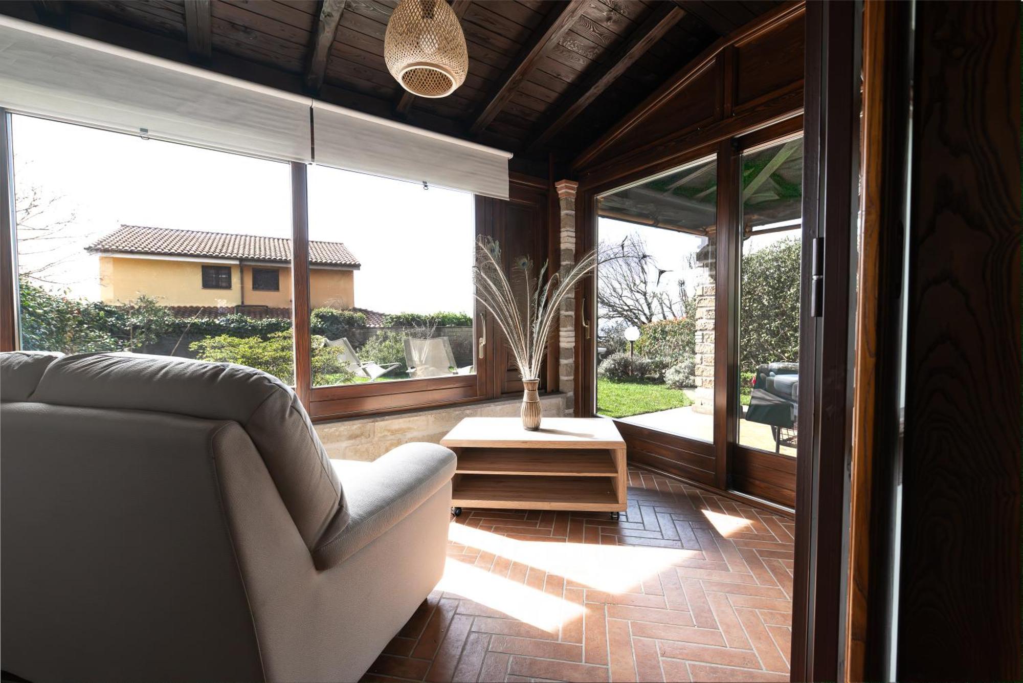 A Casa Di Fio' Vila Trevignano Romano Exterior foto