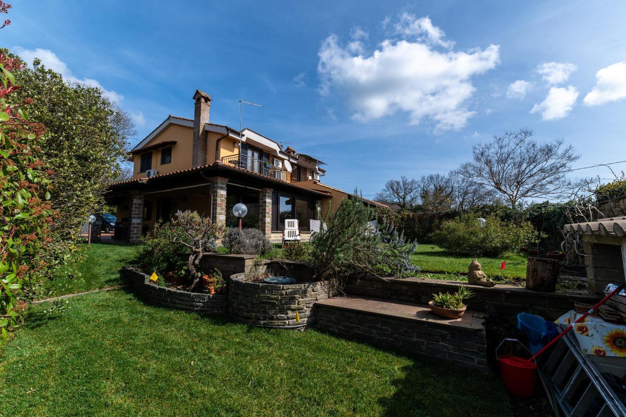 A Casa Di Fio' Vila Trevignano Romano Exterior foto