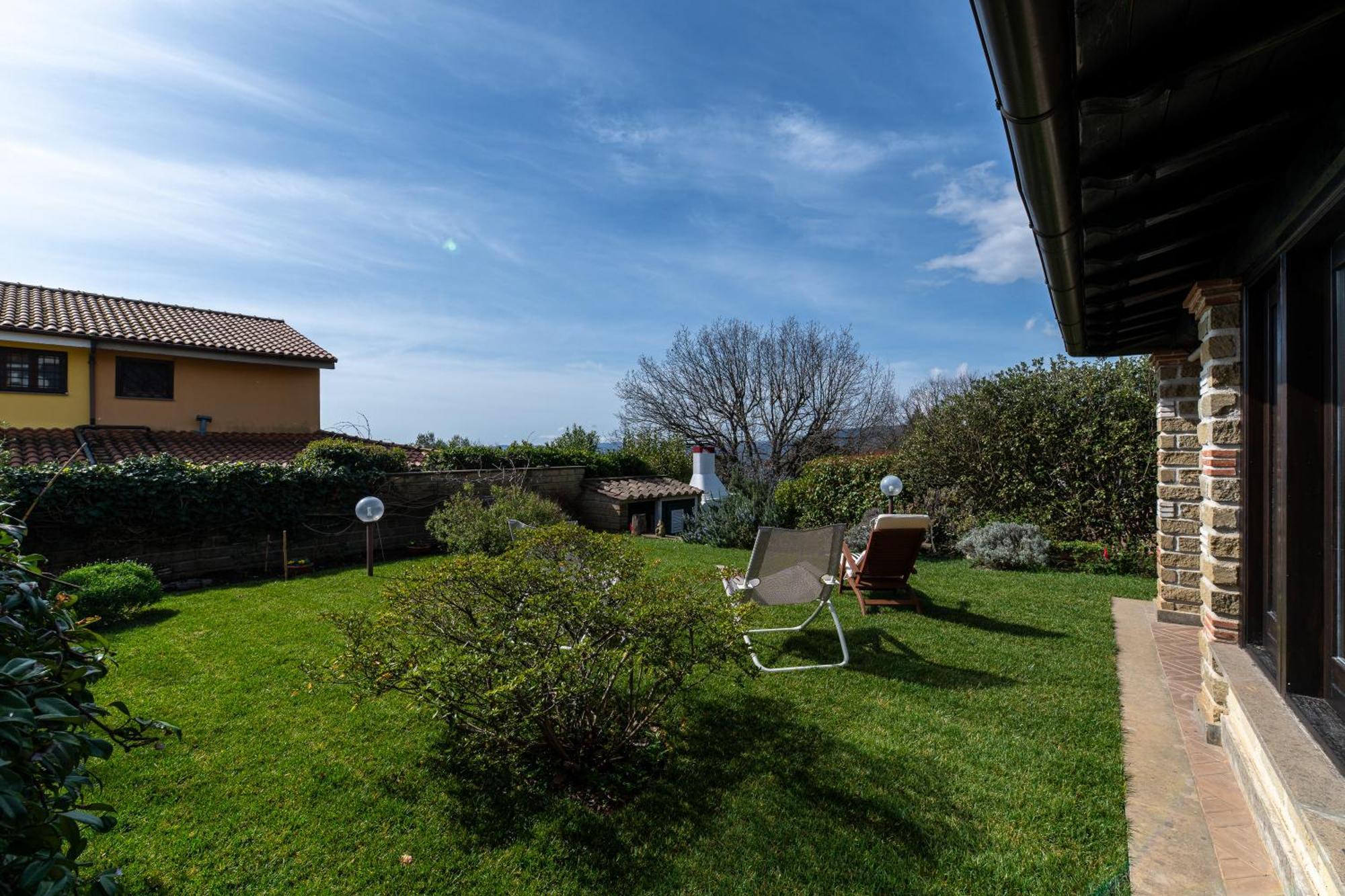A Casa Di Fio' Vila Trevignano Romano Exterior foto